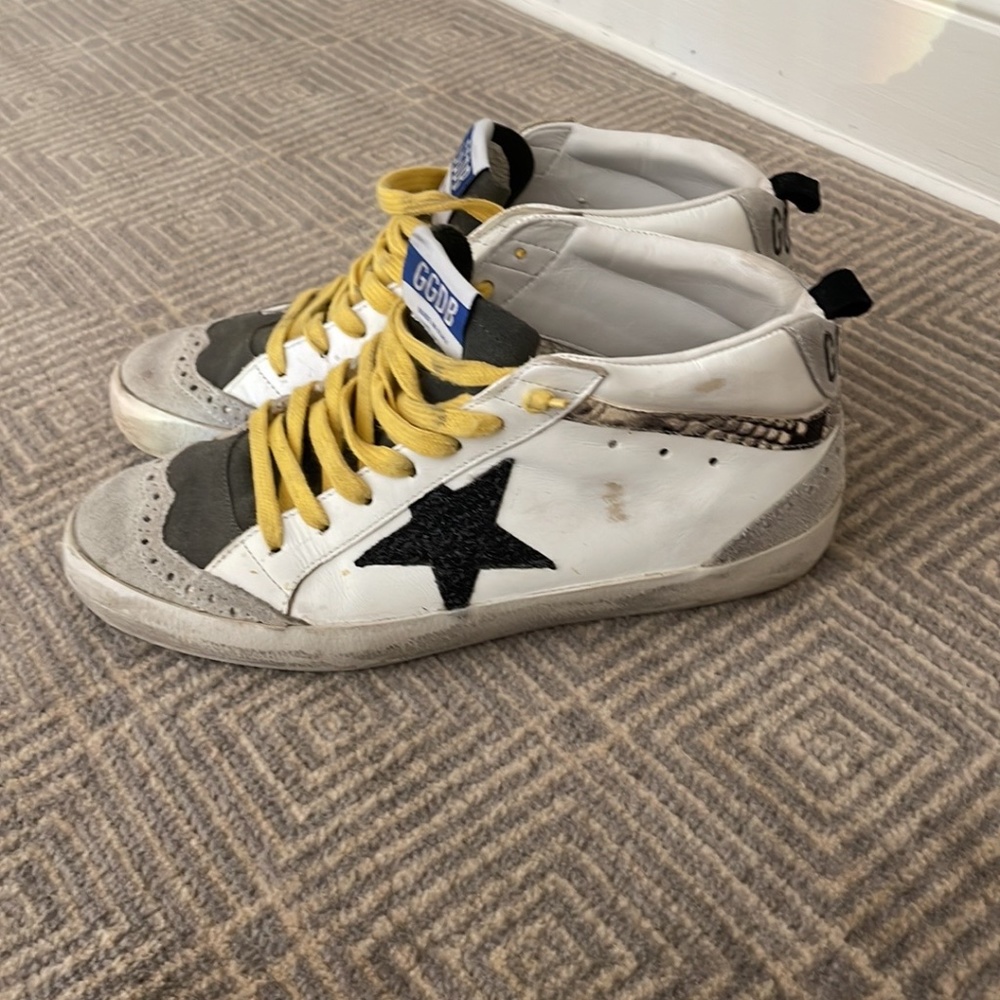 Golden Goose Midstar size 8